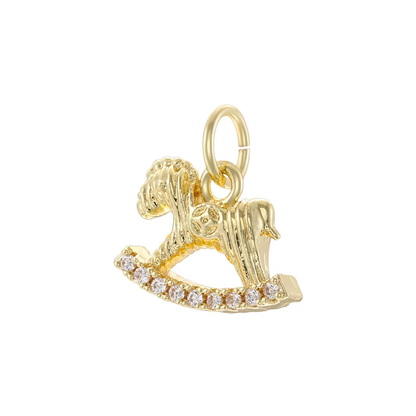 Attracting Wealth-Related Accessories Charm Pendant Beads 1PCS