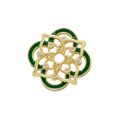 Attracting Wealth-Related Accessories Charm Pendant Beads 1PCS