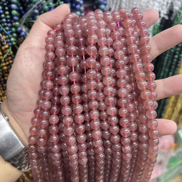 Wholesale  Gemstone Beads 4mm 6mm 8mm 10mm 12mm  Loose Bead -Free Shipping（II）