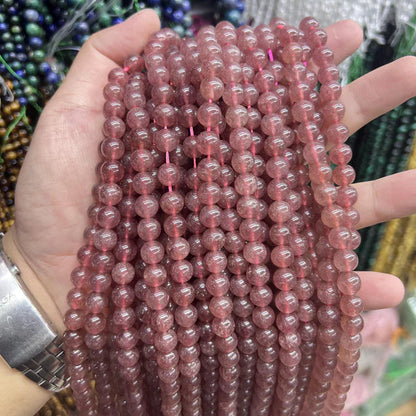 Wholesale  Gemstone Beads 4mm 6mm 8mm 10mm 12mm  Loose Bead -Free Shipping（II）