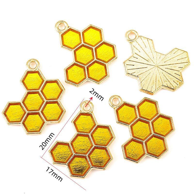 Honey Bee Collection Jewelry Making Findings Charm
