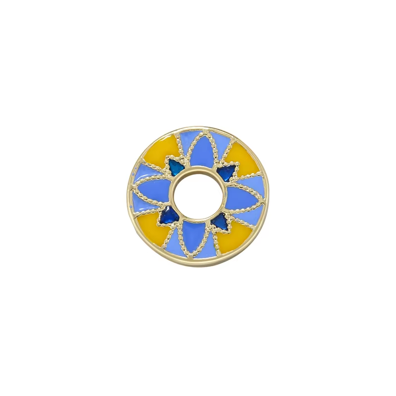 Attracting Wealth-Related Accessories Charm Pendant Beads 1PCS