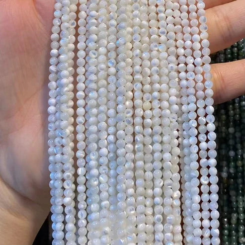 Rose Quartz Tiny Smooth Round Beads 2mm 3mm 4mm