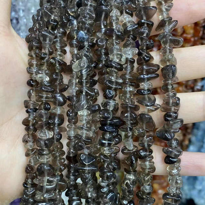 Freeform Chip Beads 3-8mm Gemstone/Quartz/Jasper/Agate