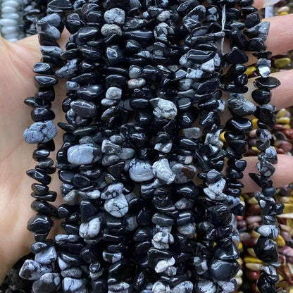 Freeform Chip Beads 3-8mm Gemstone/Quartz/Jasper/Agate