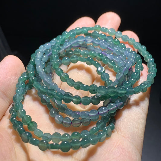 Natural jade crystal bracelet