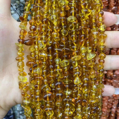 Freeform Chip Beads 3-8mm Gemstone/Quartz/Jasper/Agate