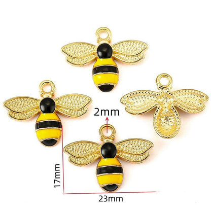 Honey Bee Collection Jewelry Making Findings Charm