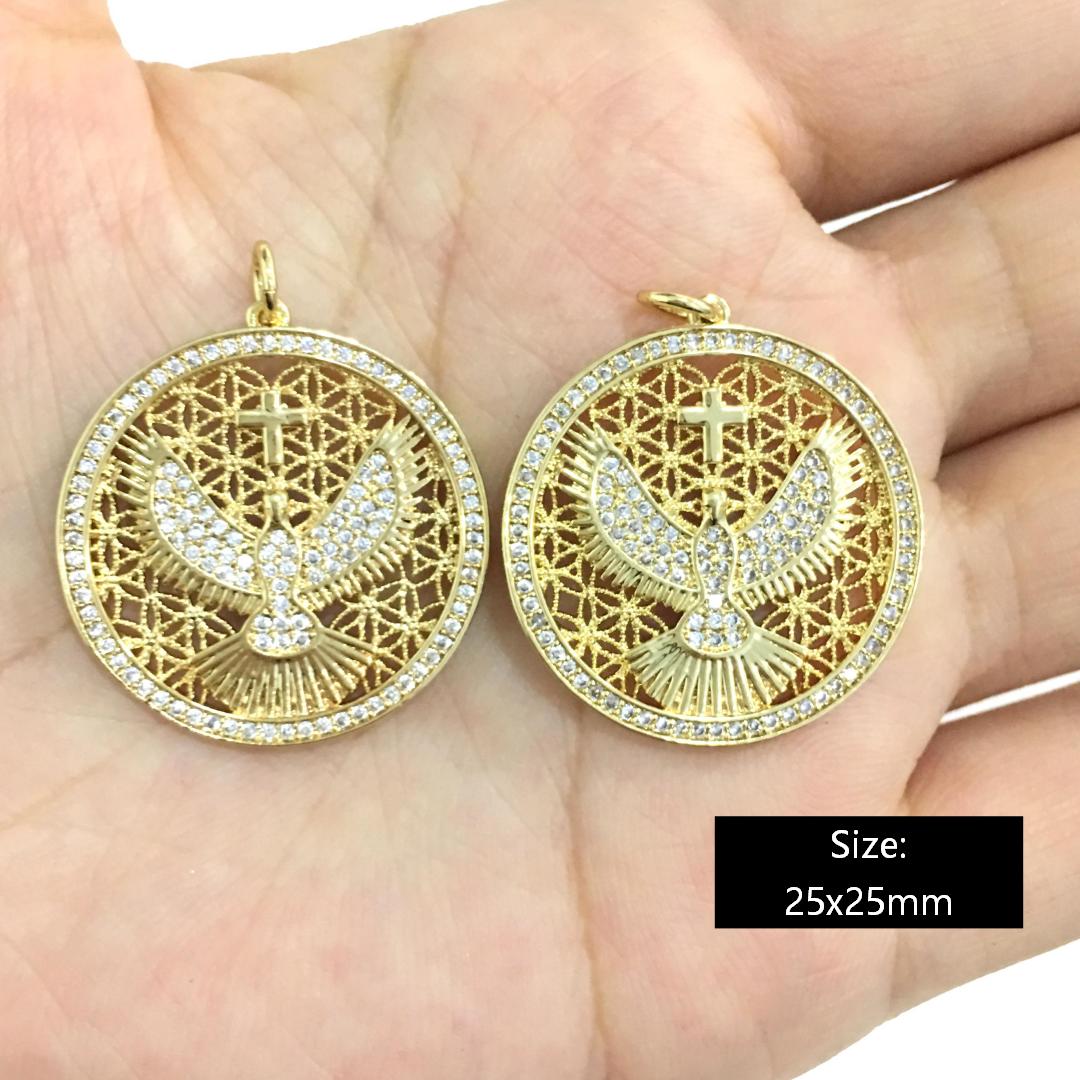 Jewelry Making Findings for All Use Gold Color #333