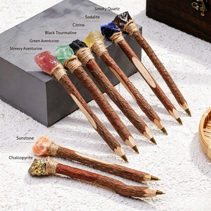 Healing Crystal Pen