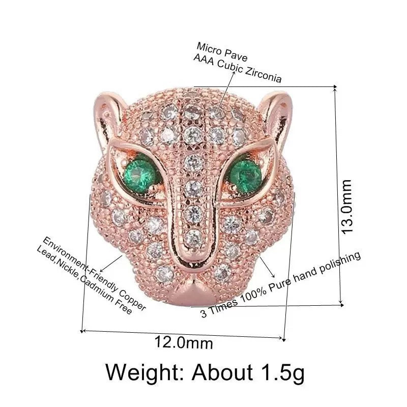 Attracting Wealth-Related Accessories Charm Pendant Beads 1PCS