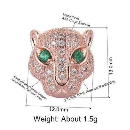 Attracting Wealth-Related Accessories Charm Pendant Beads 1PCS