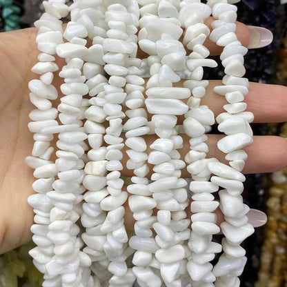 Freeform Chip Beads 3-8mm Gemstone/Quartz/Jasper/Agate