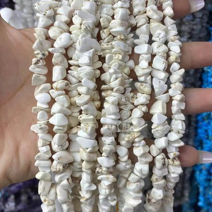 Freeform Chip Beads 3-8mm Gemstone/Quartz/Jasper/Agate