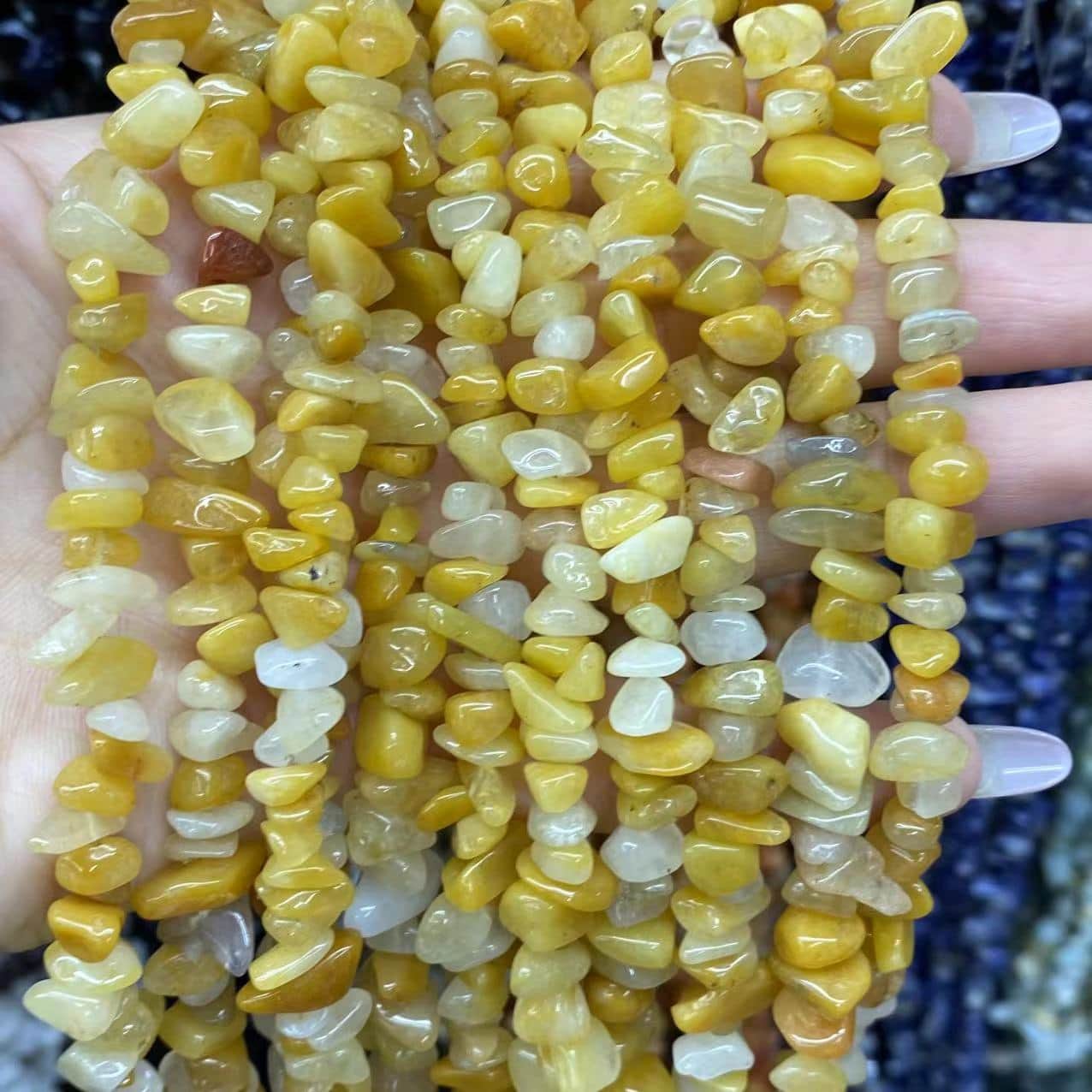 Freeform Chip Beads 3-8mm Gemstone/Quartz/Jasper/Agate