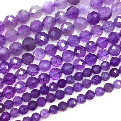 Natural Amethyts Small Size Loose Beads