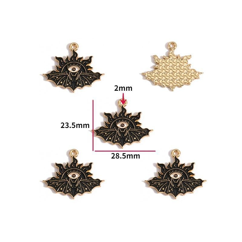 Gothic Black Theme Collection Jewelry Making Findings Charm