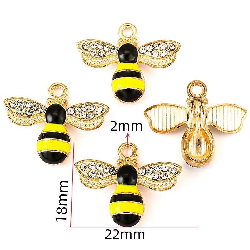 Honey Bee Collection Jewelry Making Findings Charm