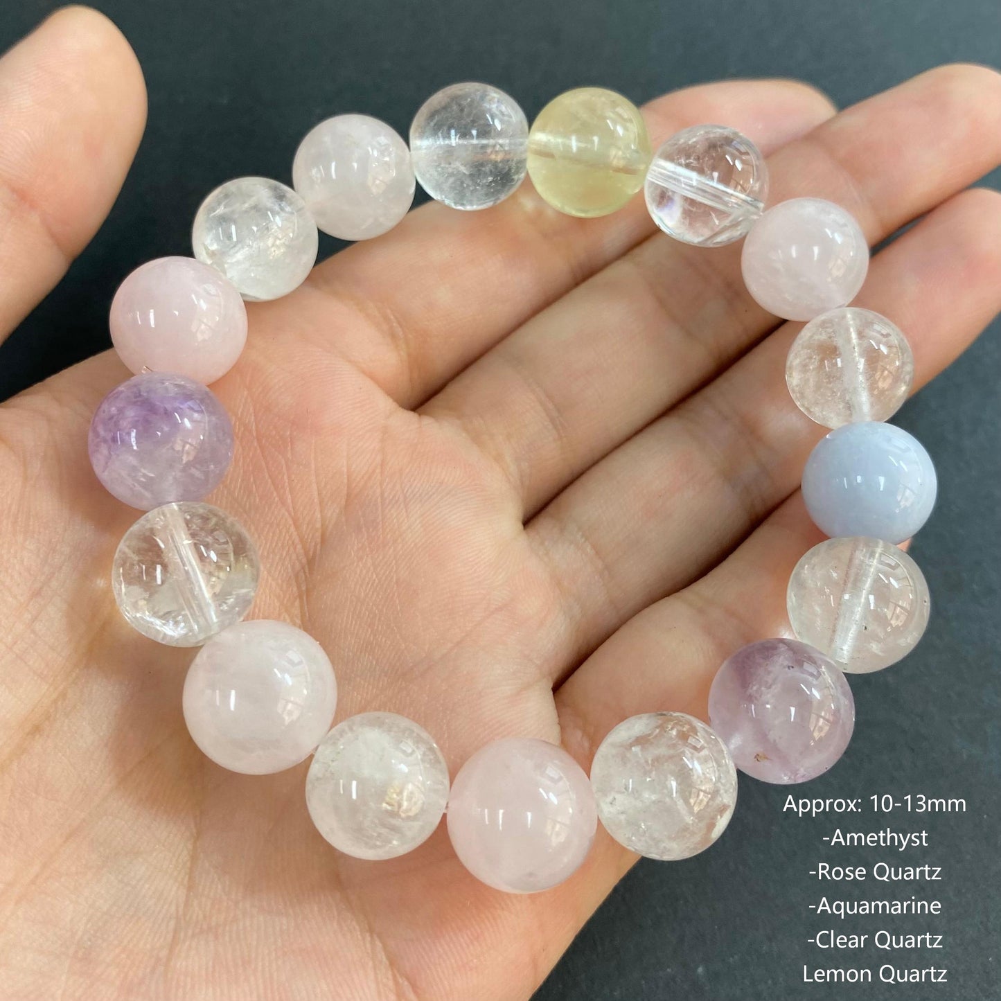 Natural Designer Healing Crystal Bracelet Mutiple Styles