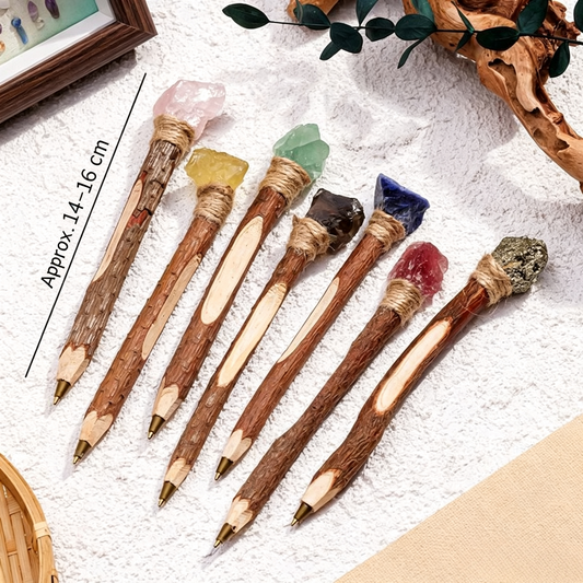 Healing Crystal Pen
