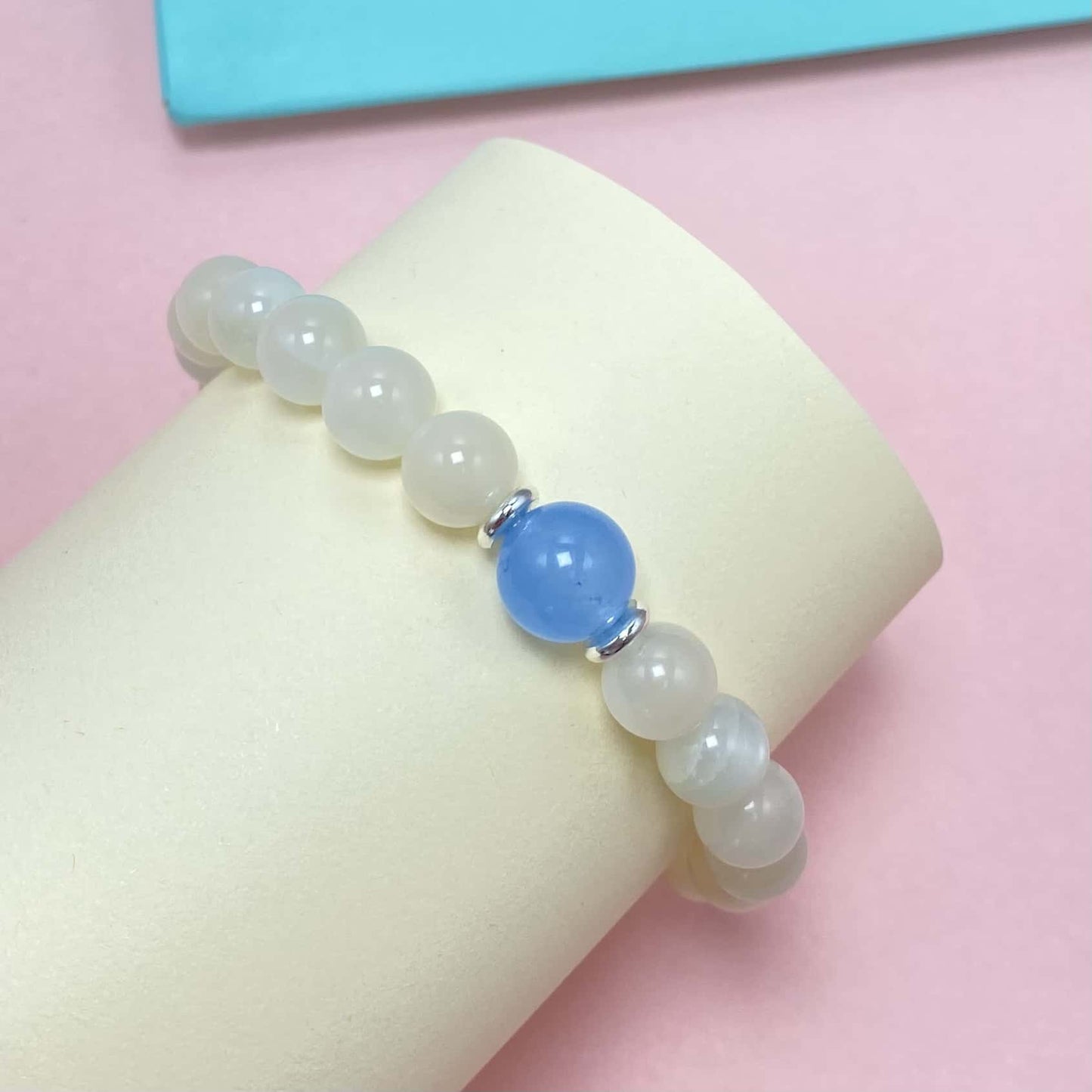 Moonstone Improve Sleep Crystal Bracelet