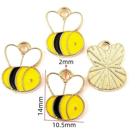Honey Bee Collection Jewelry Making Findings Charm