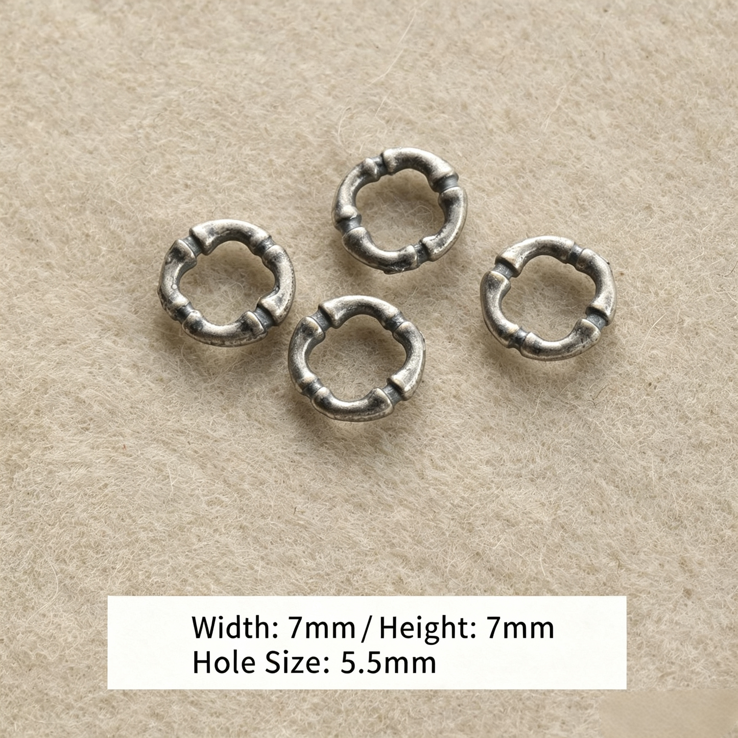 Attracting Wealth-Related Accessories Charm Pendant Beads 1PCS