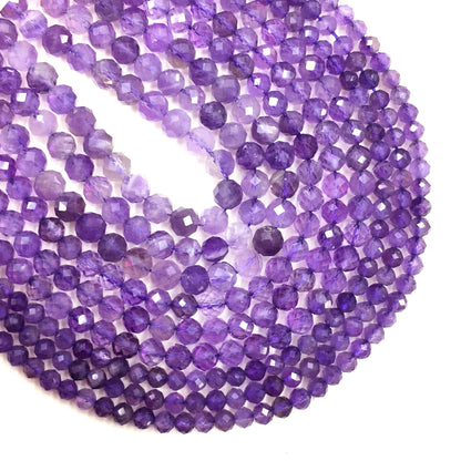 Natural Amethyts Small Size Loose Beads