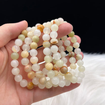 Wholesale Afghan jade Crystal Bracelet