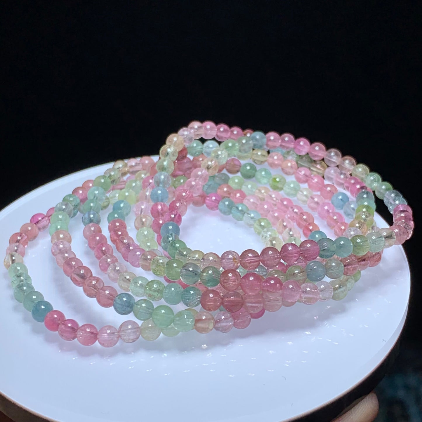 Tourmaline bracelets