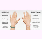Green Strawberry Quartz to Improve Body and Health Crystal  Bracelet
