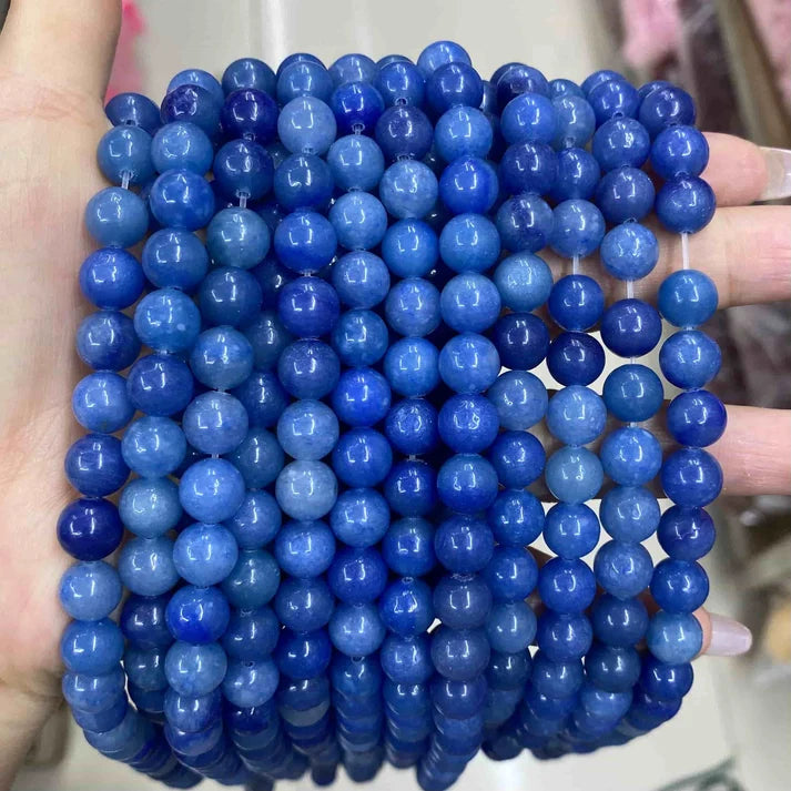 Round Aventurine Beads