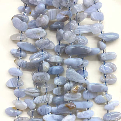 Chips Beads 7x14mm Gemstone/Quartz/Crystal/Aagte
