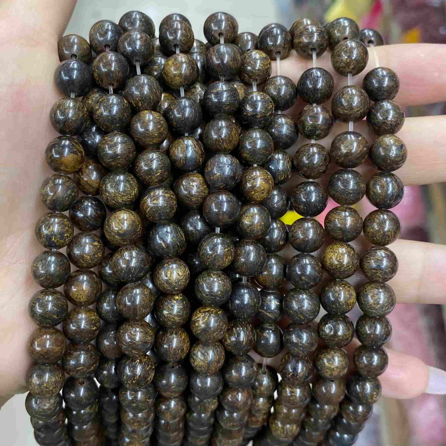 Round Smooth Beads Crystal/Quartz/Jasper/Agate 4mm 6mm 8mm 10mm