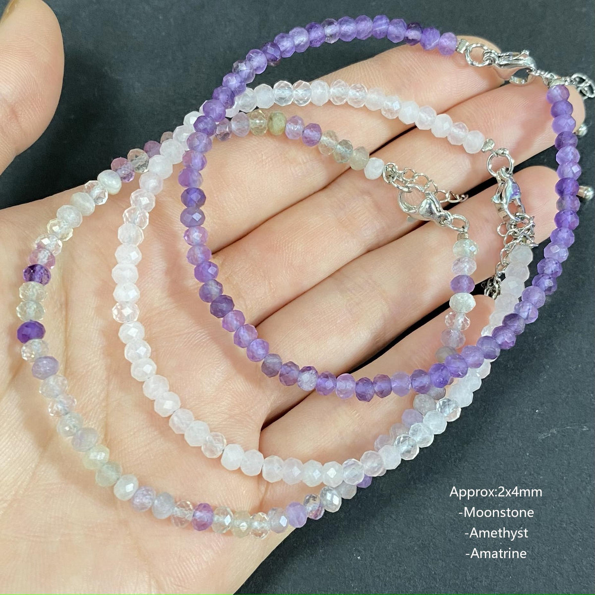 Handmade Designer Healing Crystal Bracelet Mutiple Styles