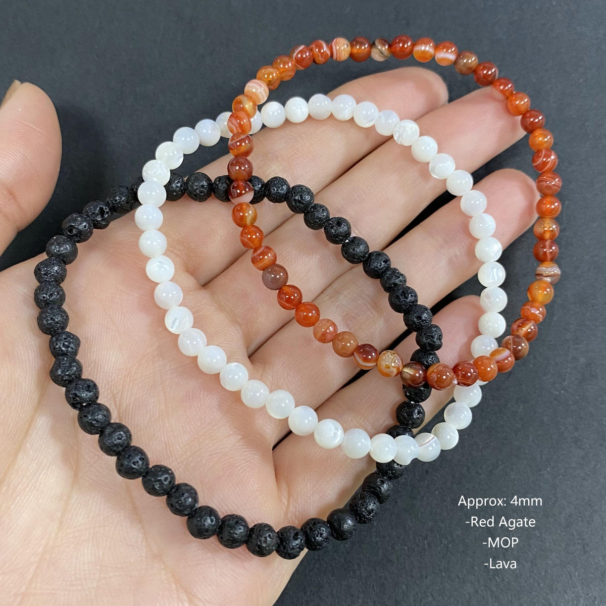 Handmade Designer Healing Crystal Bracelet Mutiple Styles