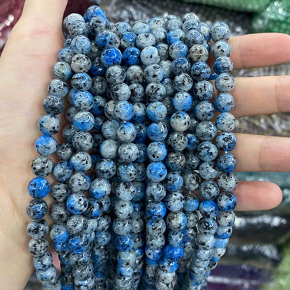 Color Jade Beads Round Smooth/Faceted Beads 6mm/8mm/10mm