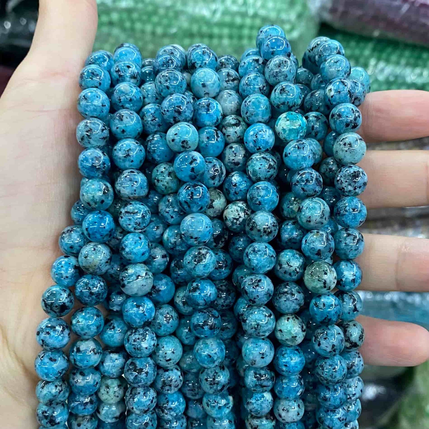 Color Jade Beads Round Smooth/Faceted Beads 6mm/8mm/10mm