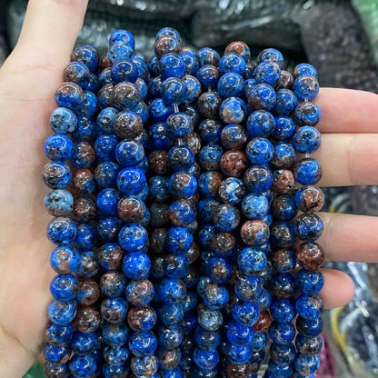 Color Jade Beads Round Smooth/Faceted Beads 6mm/8mm/10mm