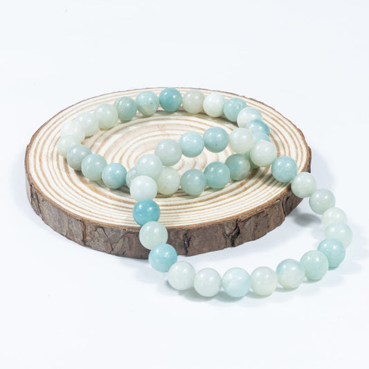 8mm Natural Amazonite Bracelet Wholesale