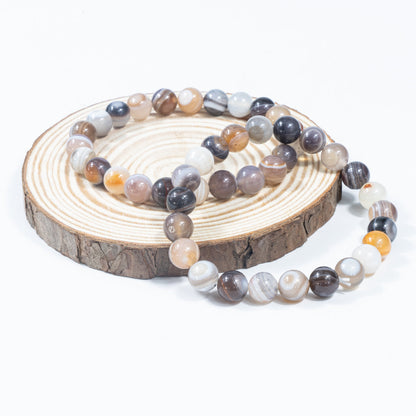 8mm Natural Persian Agate Bracelet Wholesale