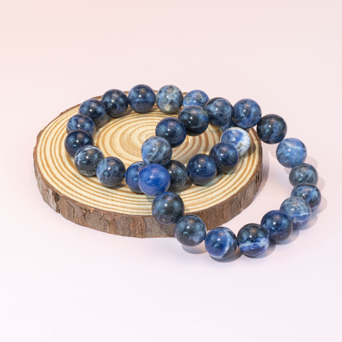 8mm/12mm Natural Sodalite Bracelet Wholesale