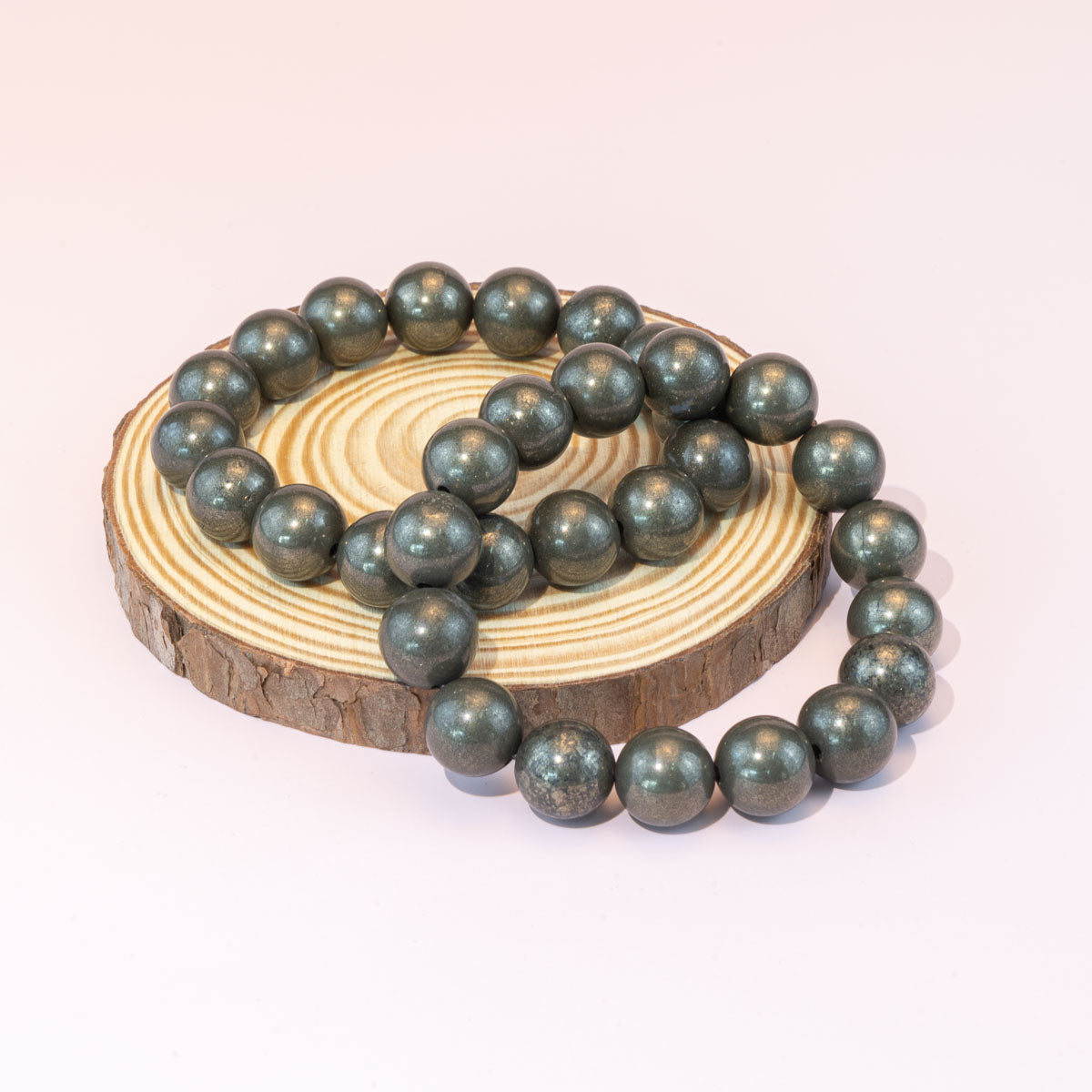 8mm/12mm Natural Chalcopyrite Bracelet Wholesale