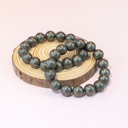 8mm/12mm Natural Chalcopyrite Bracelet Wholesale