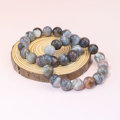 8mm Natural Persian Agate Bracelet Wholesale