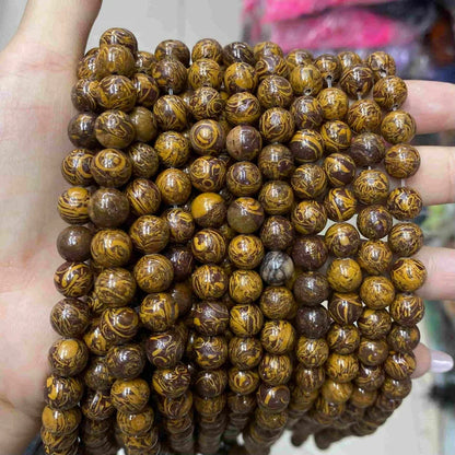 Round Smooth Jasper Beads 4mm 6mm 8mm 10mm