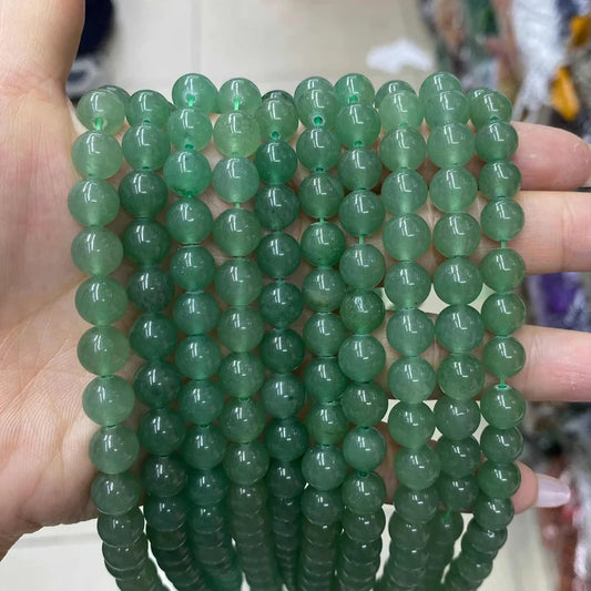 Round Aventurine Beads