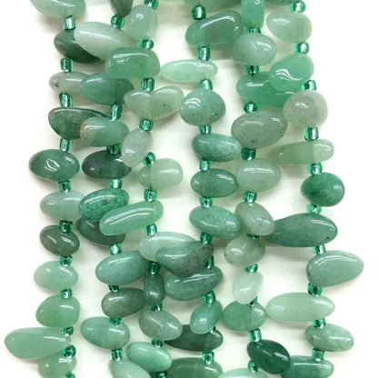 Freeform Chip Aventurine Beads
