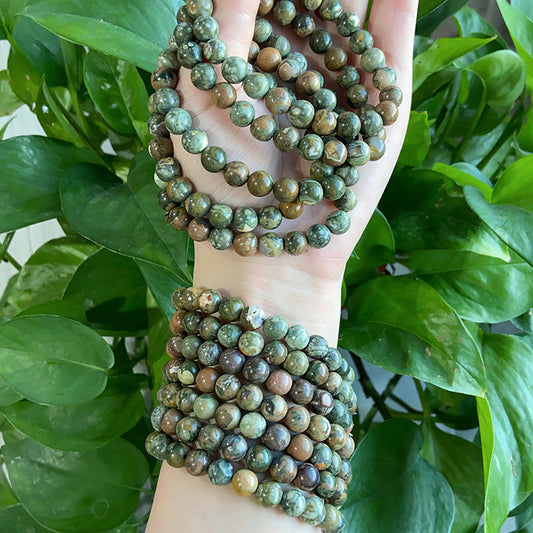 Brecciated Jasper Bracelet $10/3PCS