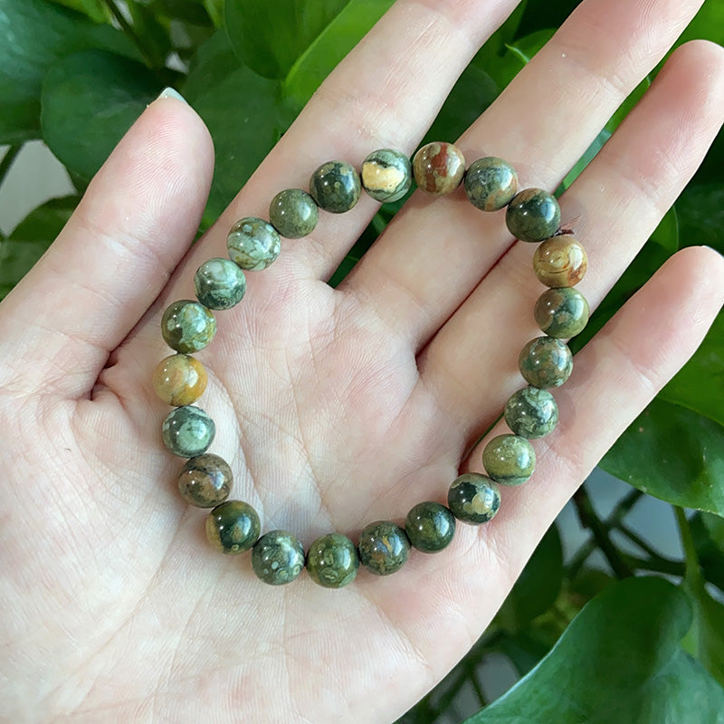 Brecciated Jasper Bracelet $10/3PCS